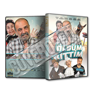 Öldüm Bittim - 2024 Türkçe Dvd Cover Tasarımı